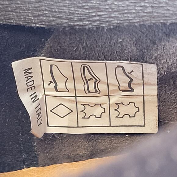 Otisopse Men's Italian Made Oxfords Leather Suede Shoes Brown US 12 - EU 45 - Picture 13 of 16